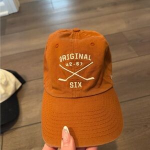Embroidered Original Six NHL Hat